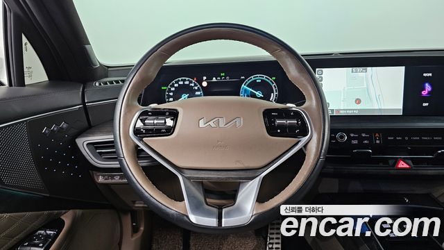 Kia K8 Hybrid Signature Special 2023 — фото 14
