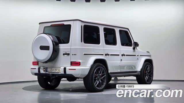 Mercedes-Benz G-Class (W463b) AMG G63 Edition 55 2022 — фото 2