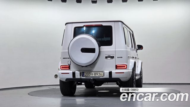 Mercedes-Benz G-Class (W463b) AMG G63 Edition 55 2022 — фото 4