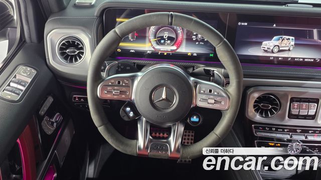 Mercedes-Benz G-Class (W463b) AMG G63 Edition 55 2022 — фото 17