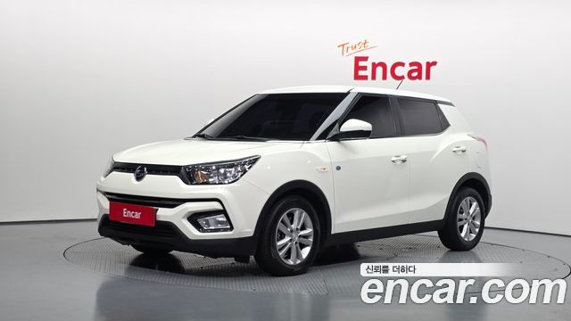 KG Mobility (SsangYong) Tivoli Armor Diesel TX 2WD