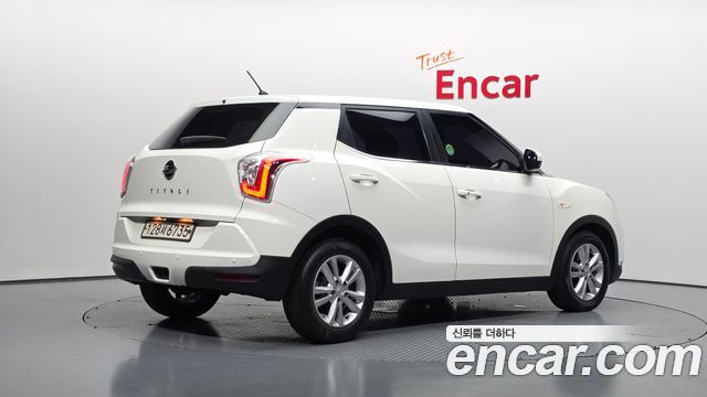 KG Mobility (SsangYong) Tivoli Armor Diesel TX 2WD 2018 — фото 2