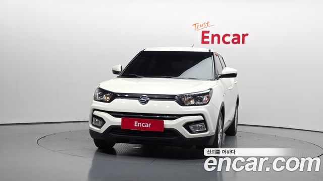 KG Mobility (SsangYong) Tivoli Armor Diesel TX 2WD 2018 — фото 3