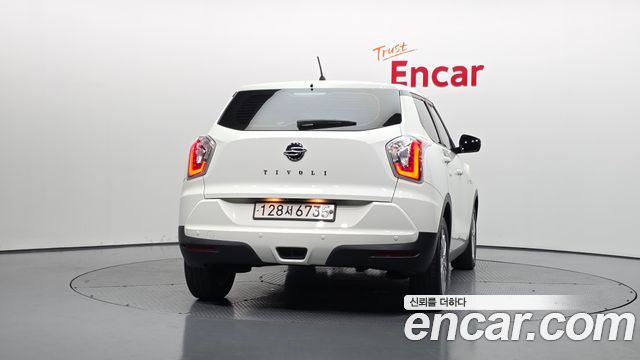 KG Mobility (SsangYong) Tivoli Armor Diesel TX 2WD 2018 — фото 4