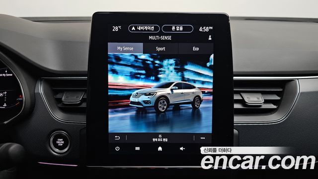 Renault Korea XM3 1.3 TCe RE Signature 2020 — фото 18