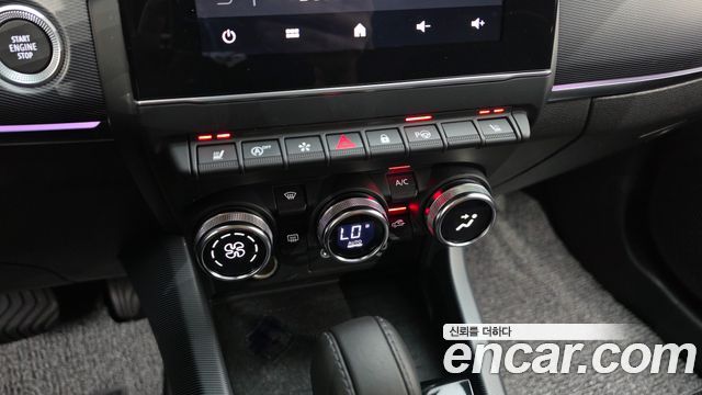 Renault Korea XM3 1.3 TCe RE Signature 2020 — фото 32