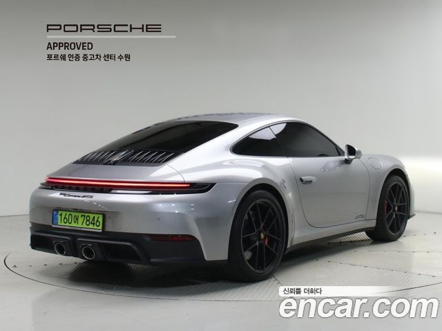 Porsche 911 (992) Carrera GTS 2025 — фото 2