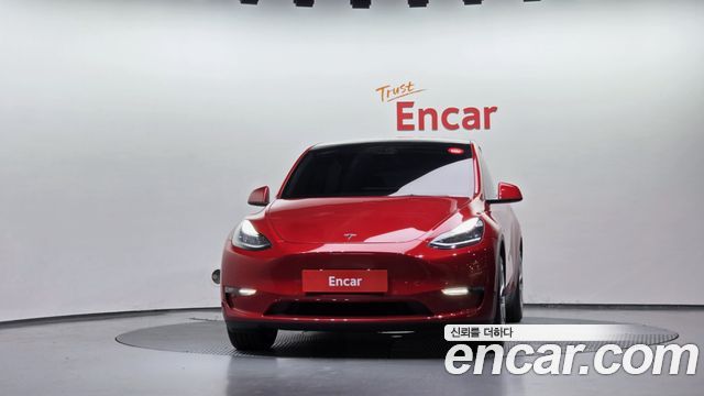 Tesla Model Y Long Range AWD 2021 — фото 3