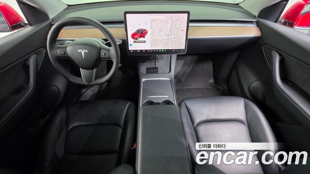 Tesla Model Y Long Range AWD 2021 — фото 7
