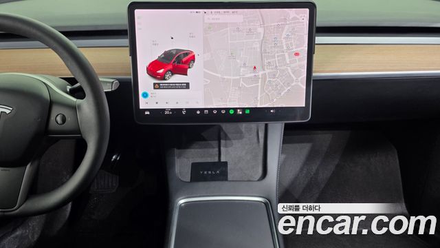 Tesla Model Y Long Range AWD 2021 — фото 14