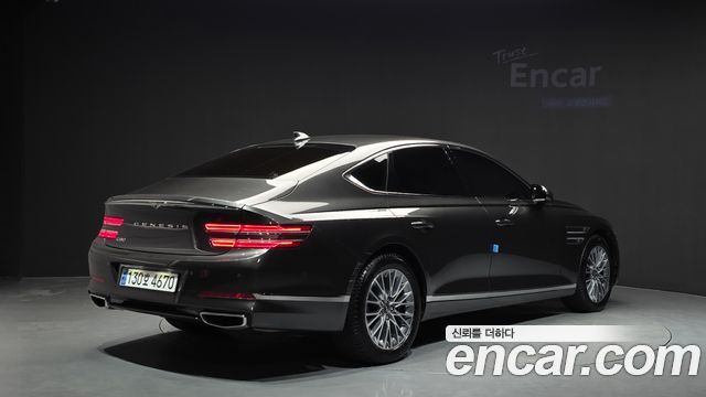 Genesis G80 (RG3) Gasoline 2.5 Turbo 2WD 2024 — фото 2