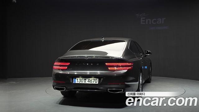 Genesis G80 (RG3) Gasoline 2.5 Turbo 2WD 2024 — фото 4