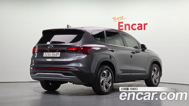 Hyundai Santa Fe Diesel 2.2 2WD Exclusive 2022 — фото 2