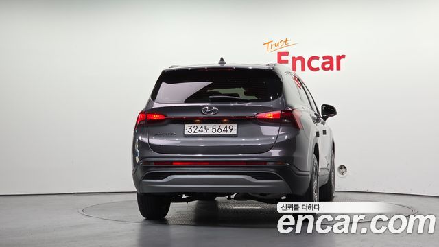 Hyundai Santa Fe Diesel 2.2 2WD Exclusive 2022 — фото 4