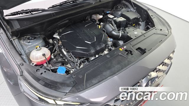 Hyundai Santa Fe Diesel 2.2 2WD Exclusive 2022 — фото 6