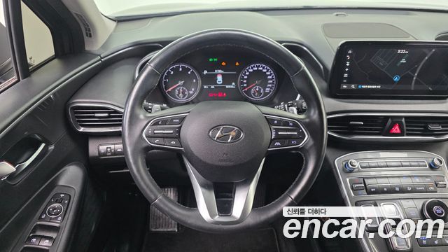 Hyundai Santa Fe Diesel 2.2 2WD Exclusive 2022 — фото 14