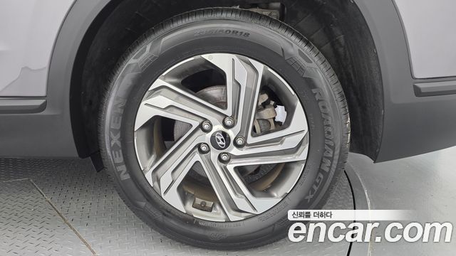 Hyundai Santa Fe Diesel 2.2 2WD Exclusive 2022 — фото 21