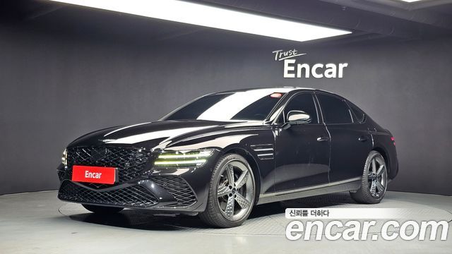 Genesis G80 (RG3) Gasoline 2.5 Turbo AWD 2025 — фото 1