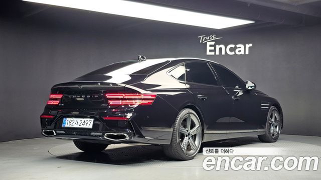Genesis G80 (RG3) Gasoline 2.5 Turbo AWD 2025 — фото 2