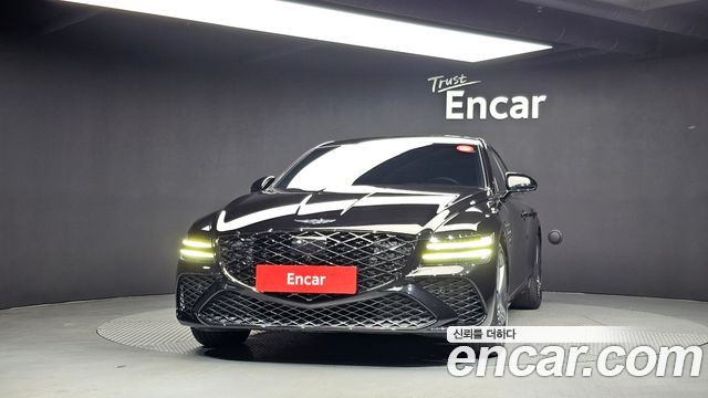 Genesis G80 (RG3) Gasoline 2.5 Turbo AWD 2025 — фото 3