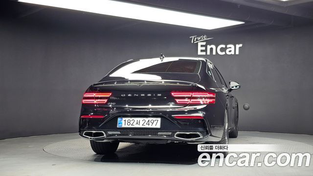 Genesis G80 (RG3) Gasoline 2.5 Turbo AWD 2025 — фото 4