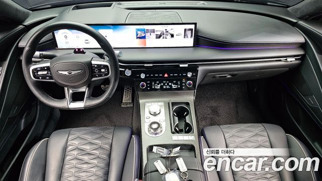 Genesis G80 (RG3) Gasoline 2.5 Turbo AWD 2025 — фото 7