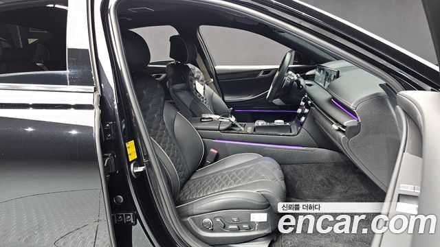 Genesis G80 (RG3) Gasoline 2.5 Turbo AWD 2025 — фото 12
