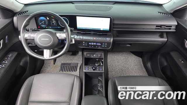 Hyundai Kona Hybrid (SX2) Inspiration 2025 — фото 7