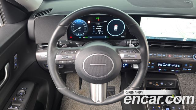 Hyundai Kona Hybrid (SX2) Inspiration 2025 — фото 13