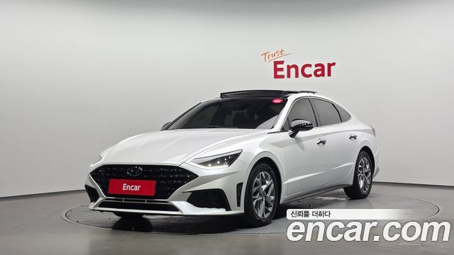 Hyundai Sonata (DN8) 2.0 Premium Family 2020 — фото 1