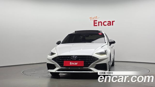 Hyundai Sonata (DN8) 2.0 Premium Family 2020 — фото 3