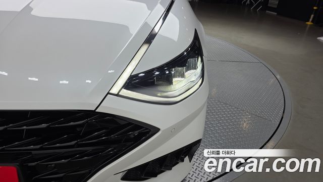 Hyundai Sonata (DN8) 2.0 Premium Family 2020 — фото 22