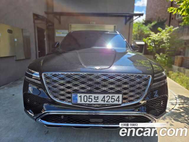 Genesis GV80 3.5T Gasoline AWD 2026 — фото 1