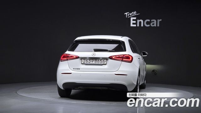 Mercedes-Benz A-Class (W177) A220 Hatchback 2020 — фото 5