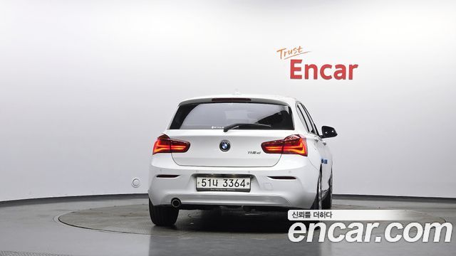 BMW 1 Series (F20) 118d JOY 5DOOR 2017 — фото 4