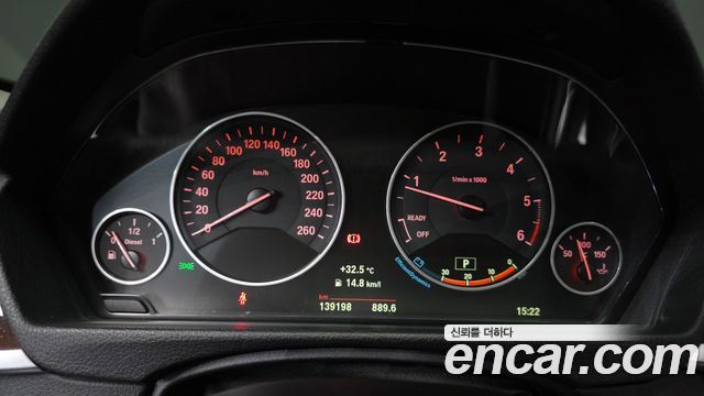 BMW 3 Series (F30) 320d 2015 — фото 8