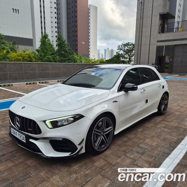 Mercedes-Benz A-Class (W177) AMG A45 4MAITC+ Hatchback