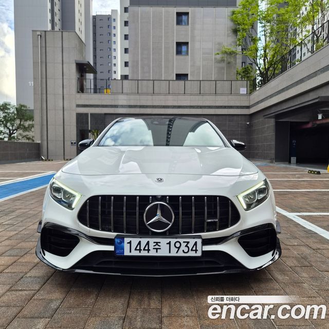 Mercedes-Benz A-Class (W177) AMG A45 4MAITC+ Hatchback 2021 — фото 3