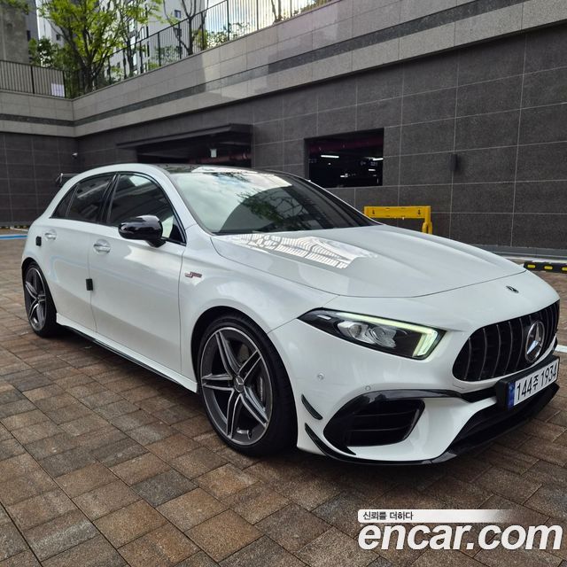 Mercedes-Benz A-Class (W177) AMG A45 4MAITC+ Hatchback 2021 — фото 4