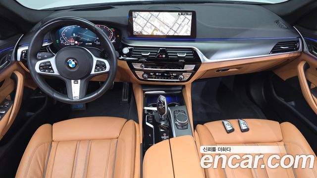 BMW 5 Series (G30) 520i M Sport 2023 — фото 7