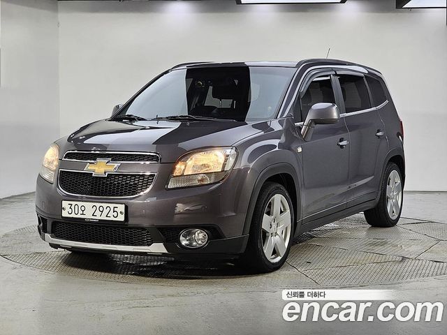 Chevrolet Orlando 2.0 Diesel LTZ Premium
