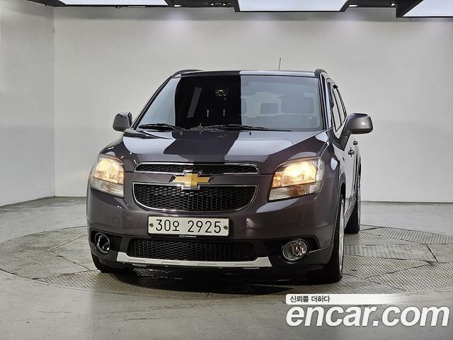 Chevrolet Orlando 2.0 Diesel LTZ Premium 2012 — фото 2