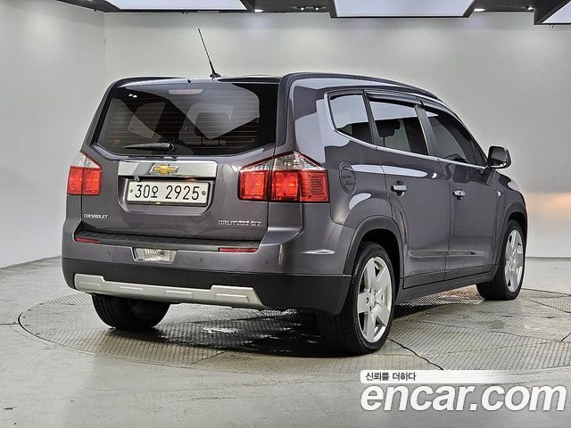 Chevrolet Orlando 2.0 Diesel LTZ Premium 2012 — фото 4
