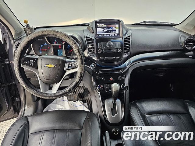 Chevrolet Orlando 2.0 Diesel LTZ Premium 2012 — фото 5
