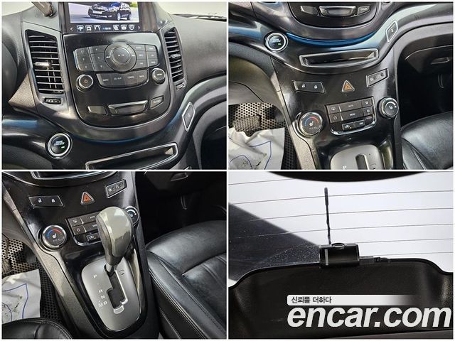 Chevrolet Orlando 2.0 Diesel LTZ Premium 2012 — фото 23