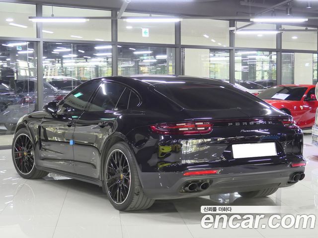 Porsche Panamera (971) 4.0 Turbo 2019 — фото 3