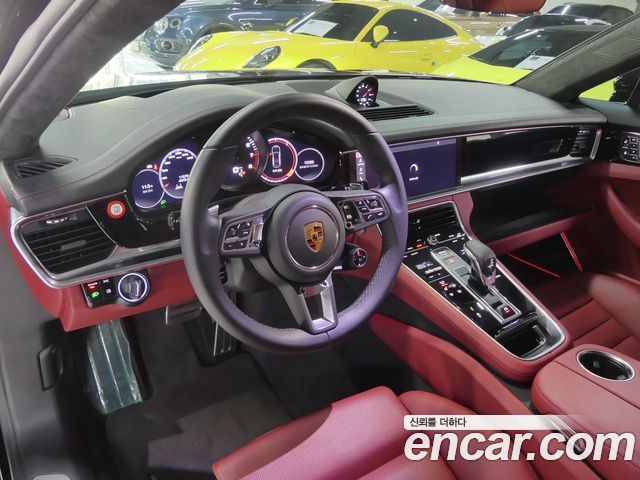 Porsche Panamera (971) 4.0 Turbo 2019 — фото 5