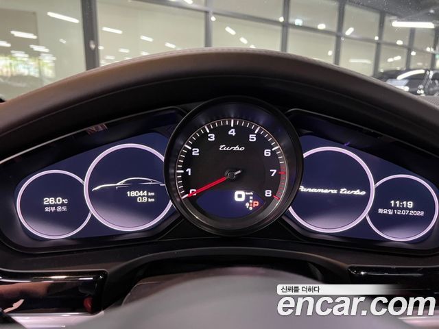 Porsche Panamera (971) 4.0 Turbo 2019 — фото 10