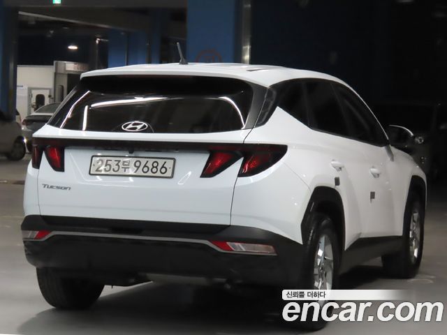 Hyundai Tucson (NX4) Diesel 2.0 2WD Modern 2021 — фото 2