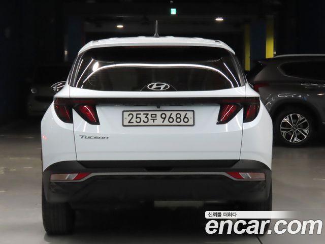 Hyundai Tucson (NX4) Diesel 2.0 2WD Modern 2021 — фото 4